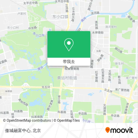 傲城融富中心地图