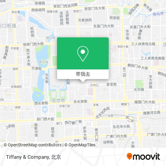 Tiffany & Company地图