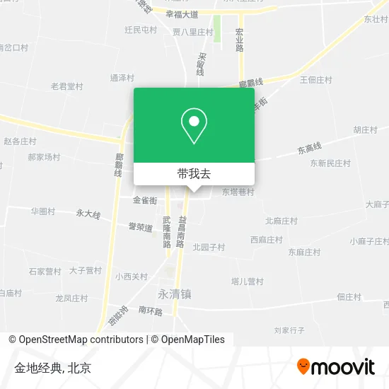 金地经典地图