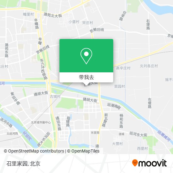 召里家园地图