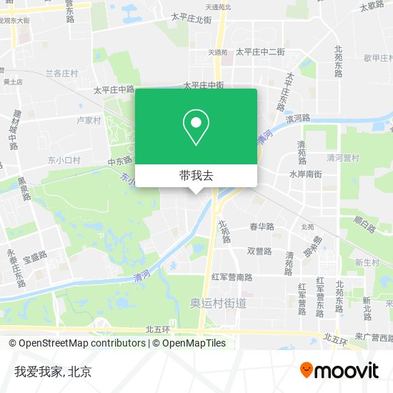 我爱我家地图