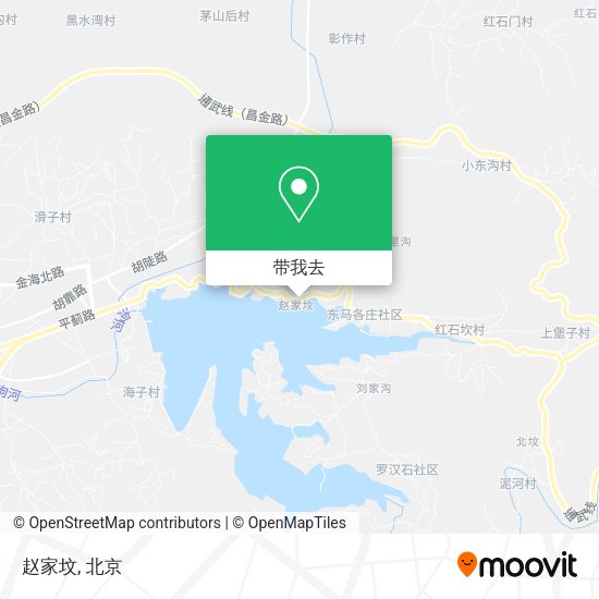 赵家坟地图