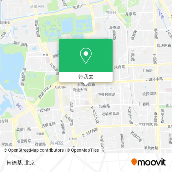 肯德基地图