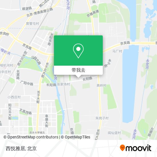 西悦雅居地图