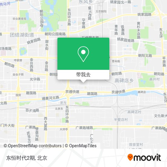 东恒时代2期地图