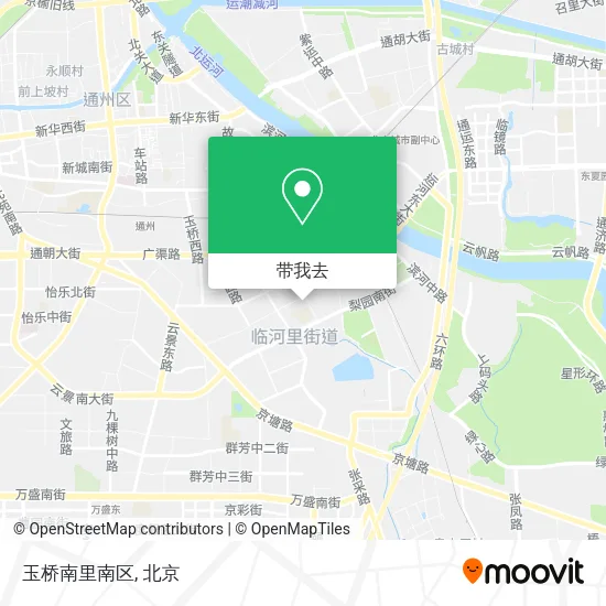 玉桥南里南区地图