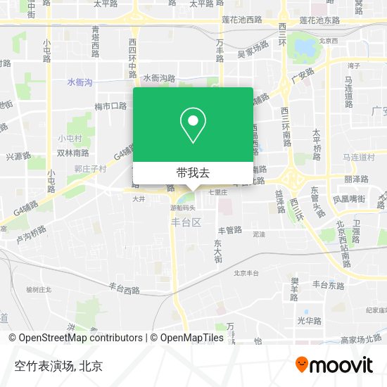 空竹表演场地图