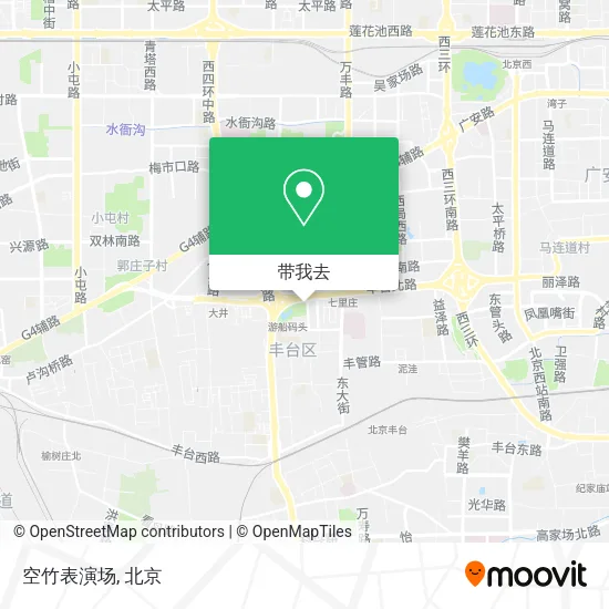 空竹表演场地图
