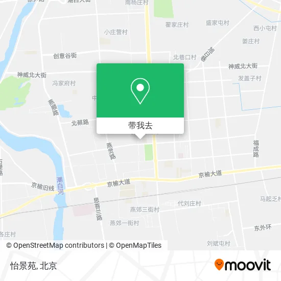 怡景苑地图