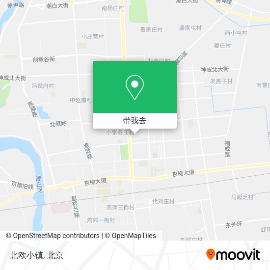 北欧小镇地图