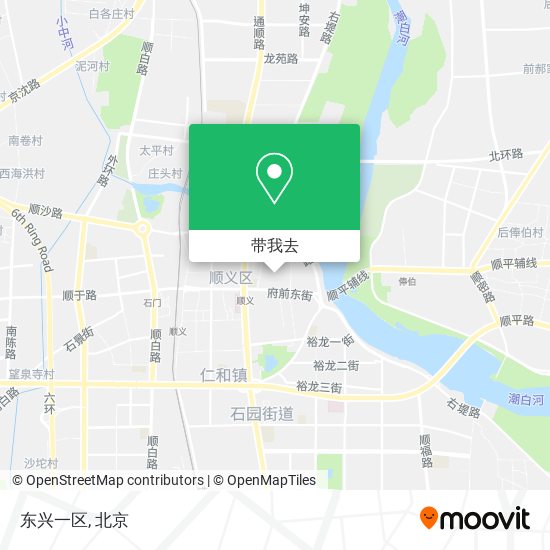 东兴一区地图