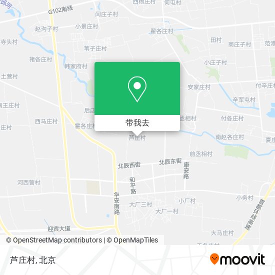 芦庄村地图