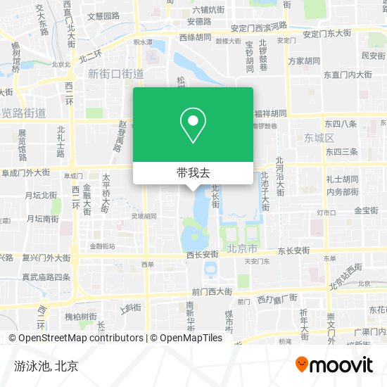 游泳池地图