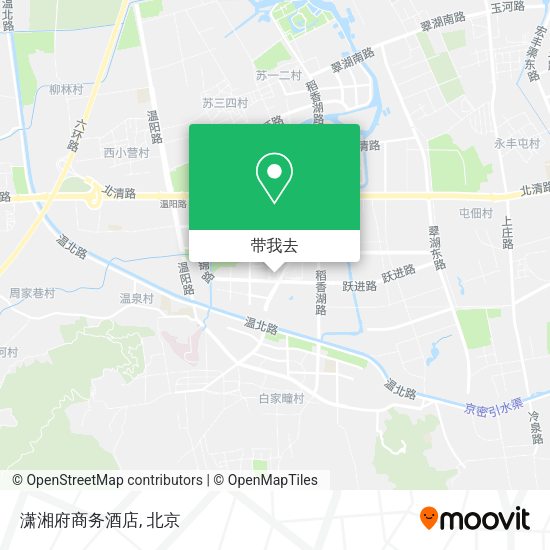 潇湘府商务酒店地图