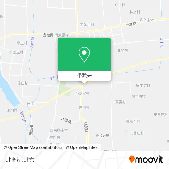 北务站地图