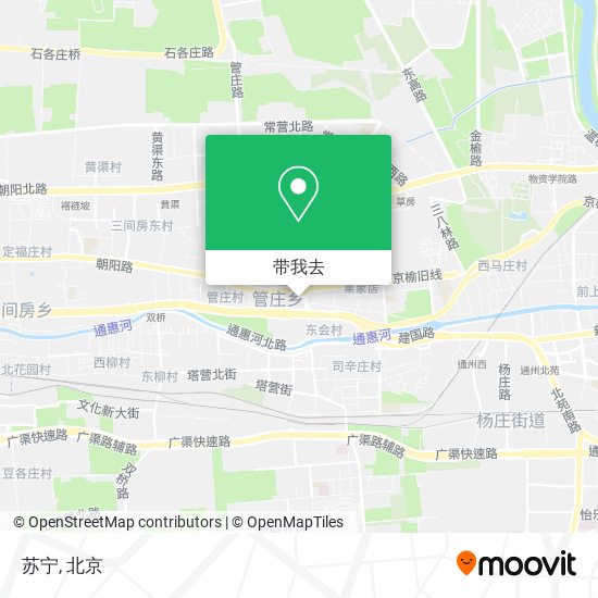 苏宁地图