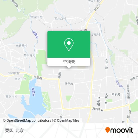 栗园地图