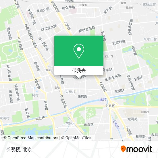长缨楼地图