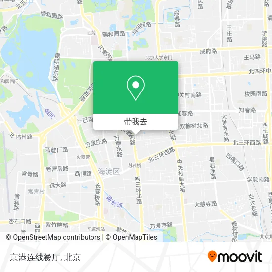 京港连线餐厅地图