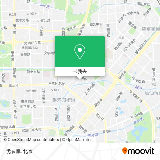 优衣库地图