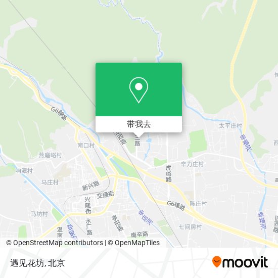 遇见花坊地图