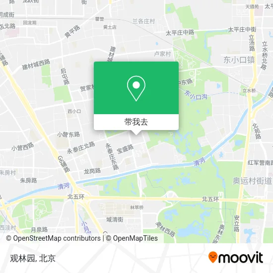 观林园地图
