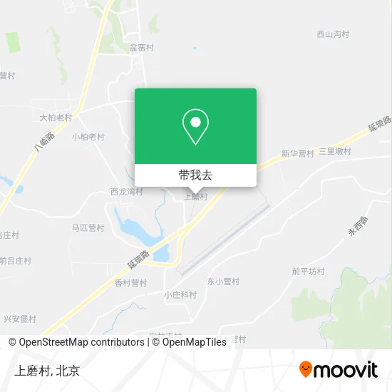 上磨村地图