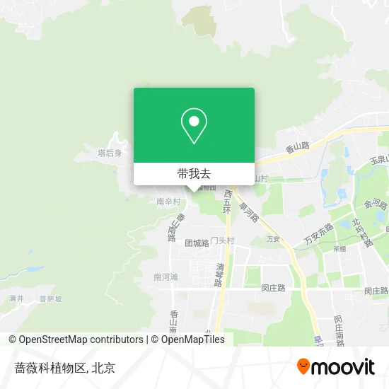 蔷薇科植物区地图