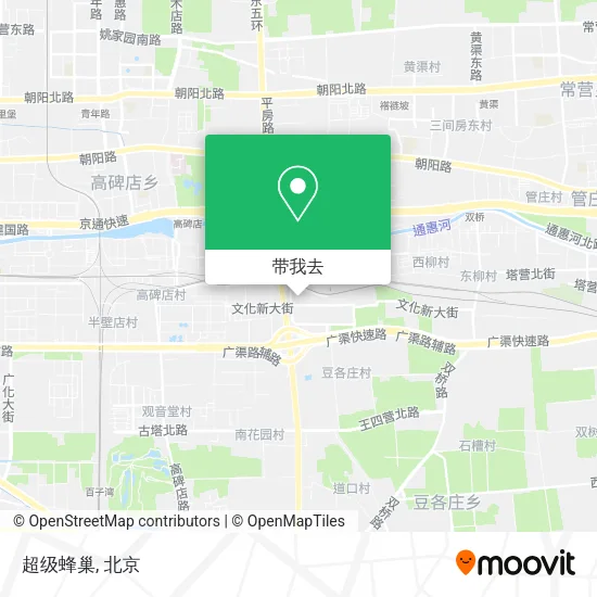 超级蜂巢地图