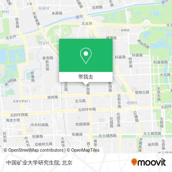 中国矿业大学研究生院地图
