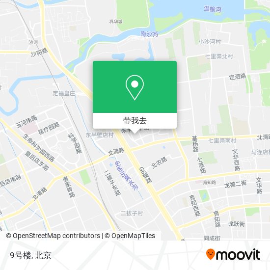 9号楼地图