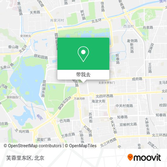 芙蓉里东区地图
