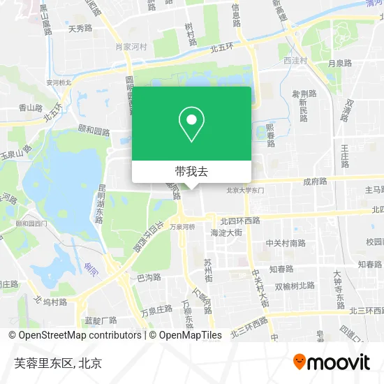 芙蓉里东区地图