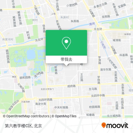 第六教学楼C区地图
