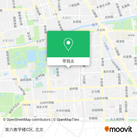 第六教学楼C区地图