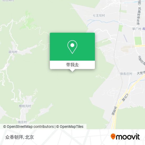 众香朝拜地图