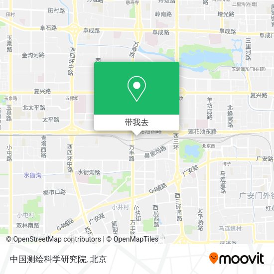 中国测绘科学研究院地图
