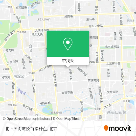 北下关街道疫苗接种点地图