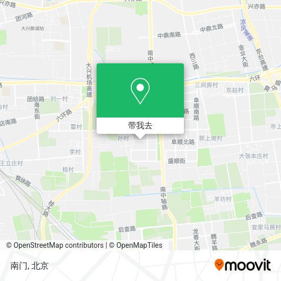 南门地图