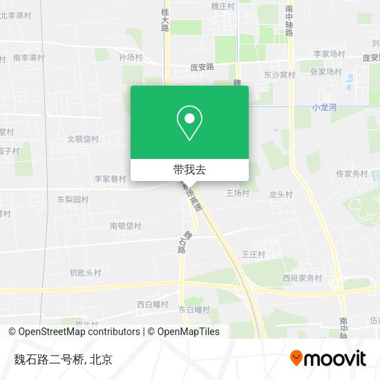 魏石路二号桥地图