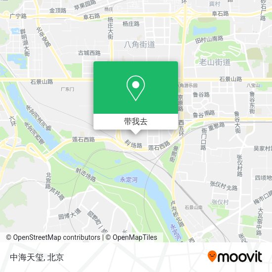 中海天玺地图