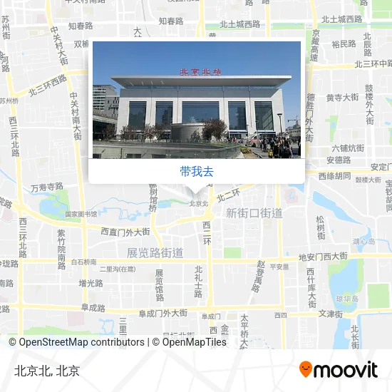 北京北地图