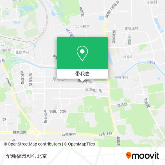 华瀚福园A区地图