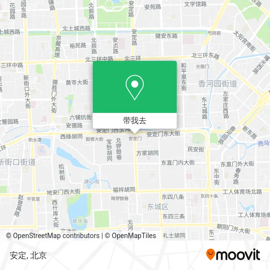 安定地图