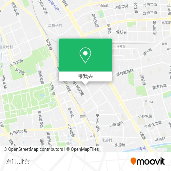 东门地图
