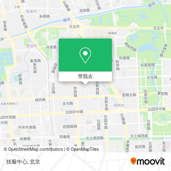 技服中心地图