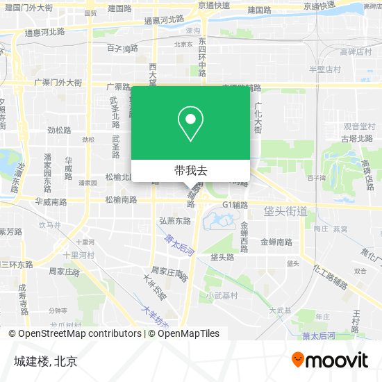 城建楼地图