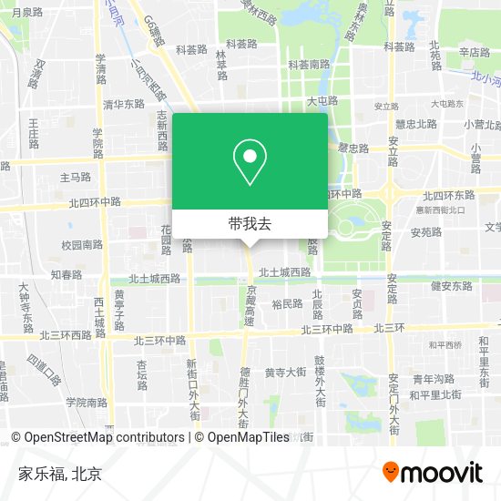家乐福地图