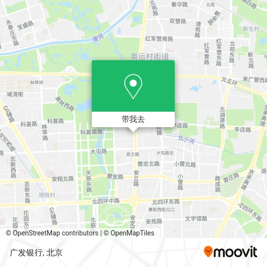 广发银行地图