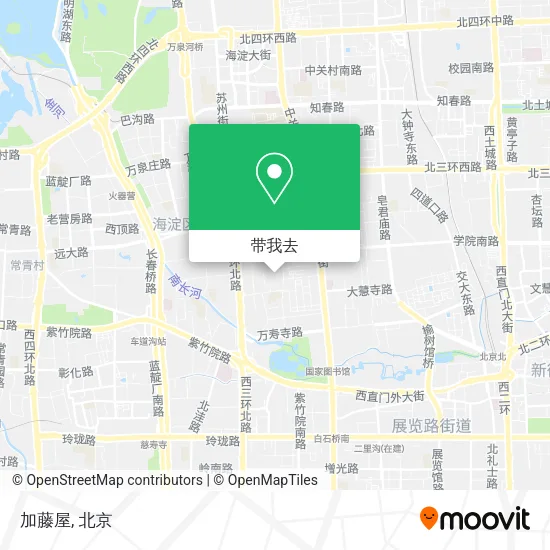 加藤屋地图